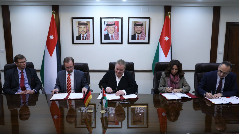 30 مليون يورو من ألمانيا للأردن