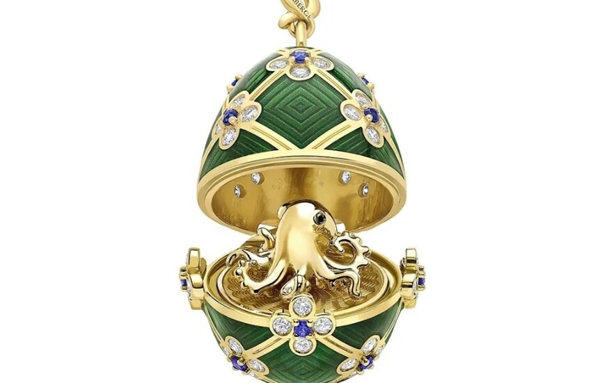 نيوزيلندي يبتلع بيضة فابرجيه ثمنها 20 ألف دولار