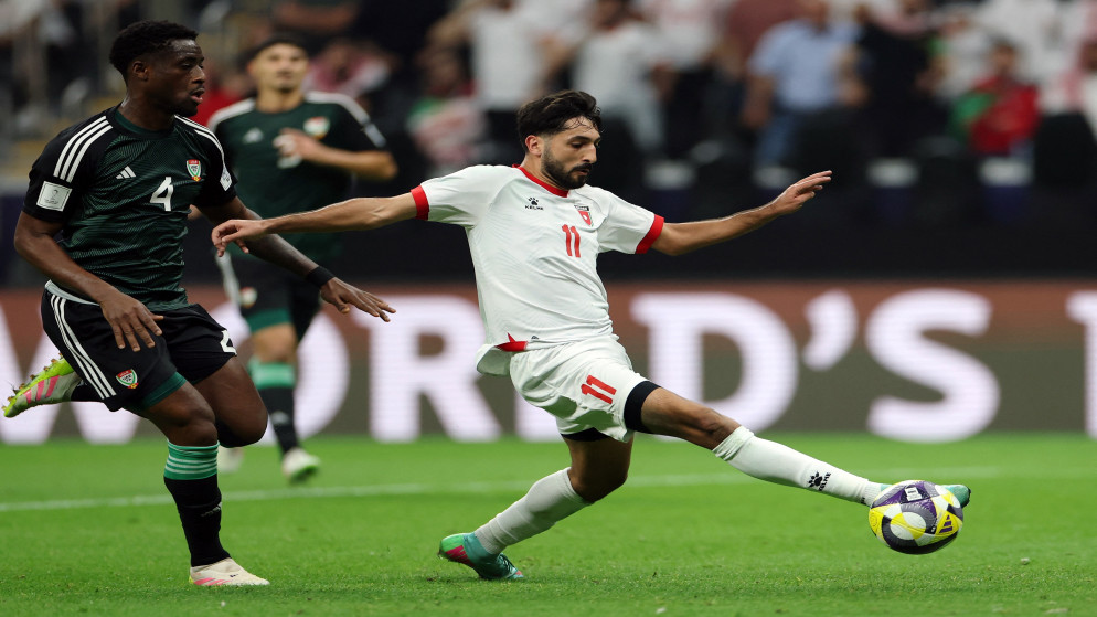 النشامى يفوزون على الإمارات في كأس العرب ويتصدرون مجموعتهم (صور)