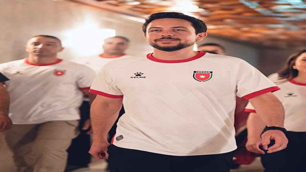 ولي العهد مهنئا النشامى: بداية قوية وموفقة في كأس العرب