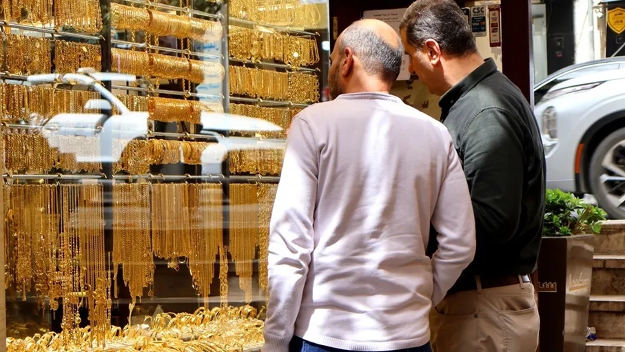 85.50 دينار سعر غرام الذهب عيار 21 محليا الأربعاء