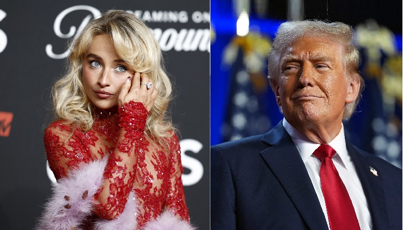 لا تشركني في أجندتك.. نجمة البوب الأمريكية سابرينا كاربنتر تهاجم ترامب