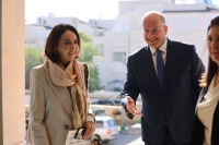 كلية الإعلام تشارك في اجتماع هيئة الاعتماد وضمان الجودة