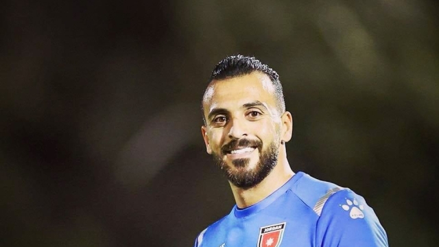 حارس النشامى: الجماهير جعلت اللاعبين يشعرون وكأنهم في عمان