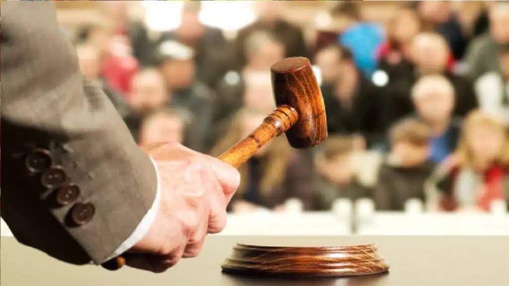 في دار مزادات أمريكية: إحباط محاولة رجل سبعيني شراء طفلة رضيعة من والدتها