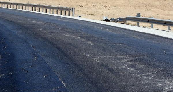 إعادة فتح طريق المفرق – إيدون بعد إغلاقه جراء الأمطار