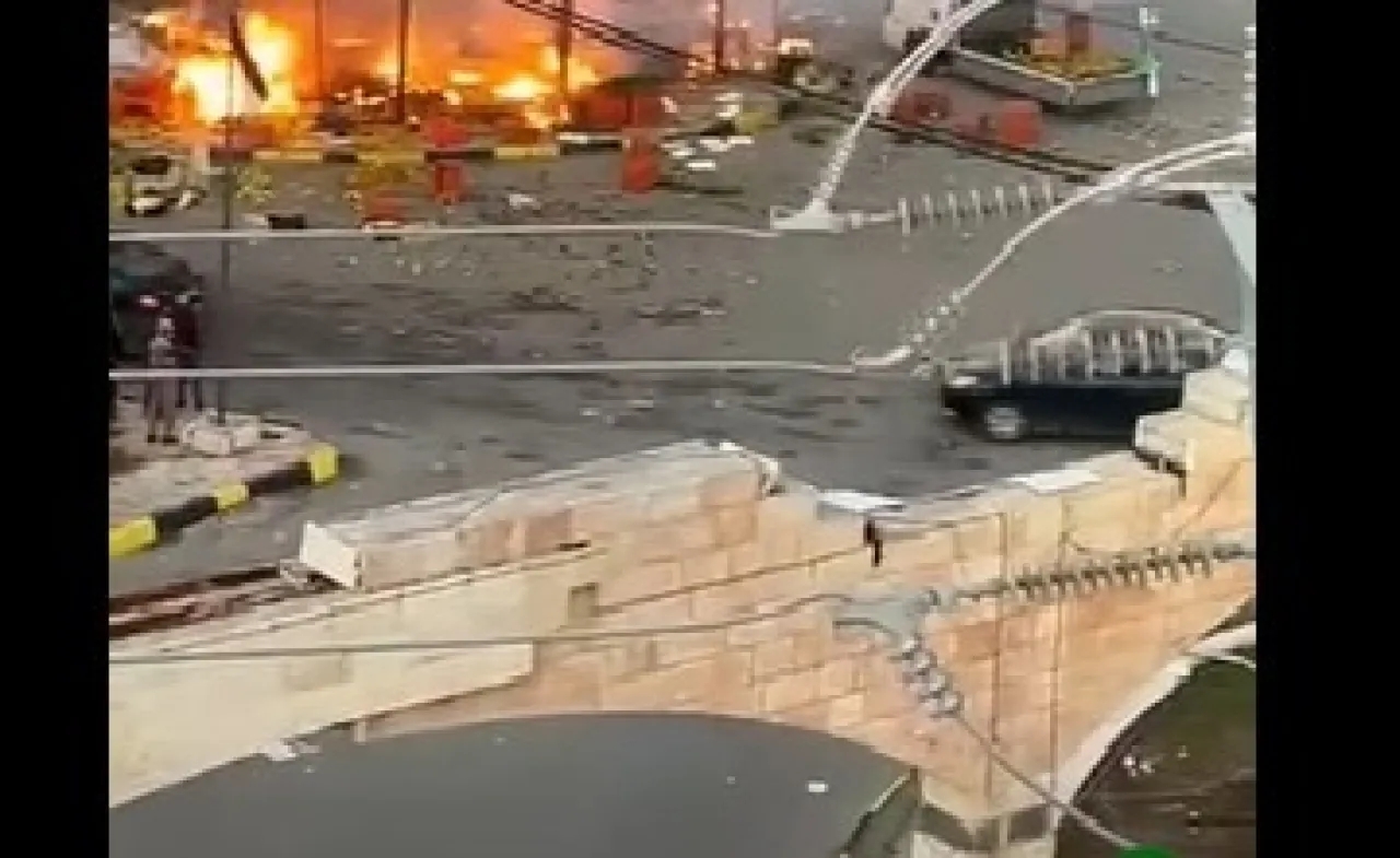 إحراق خيم خضار إثر مشاجرة في سما الروسان بإربد