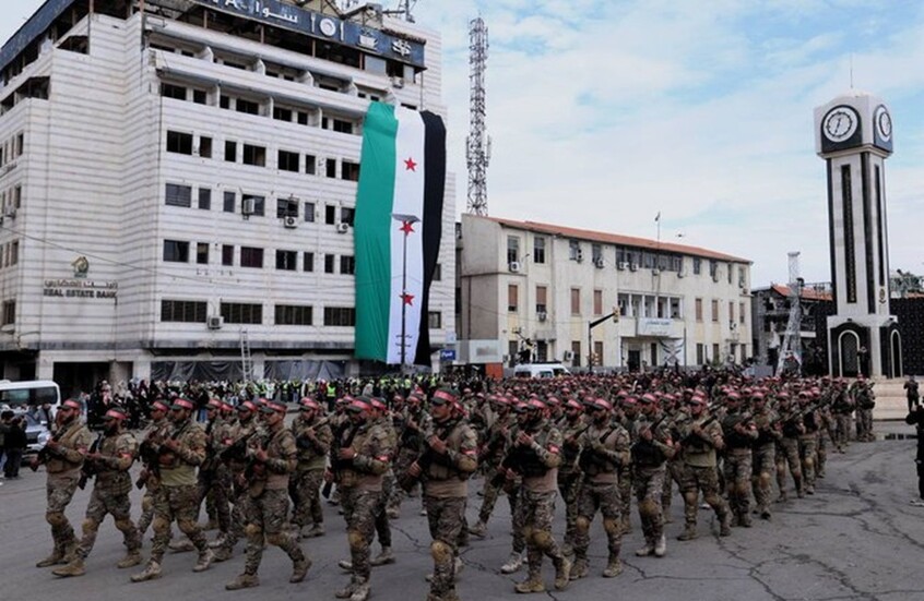 هتافات الجيش السوري بشأن غزة تستفز إسرائيل