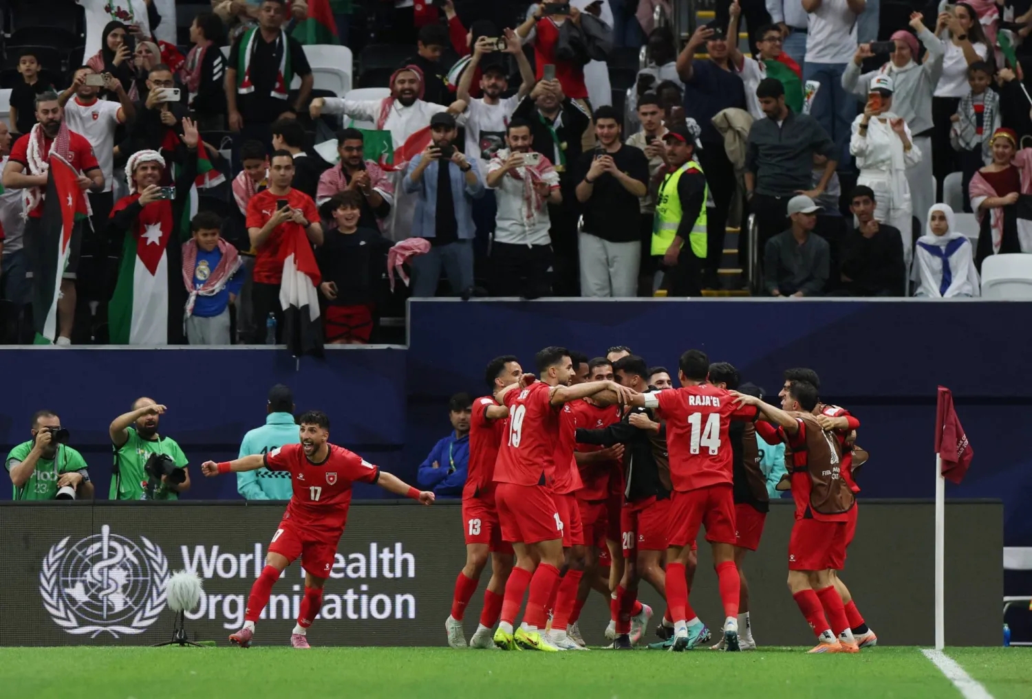 الجغبير: القطاع الصناعي يبارك للقيادة والشعب تأهل منتخب النشامى الى الدور الثاني لكأس العرب