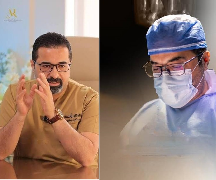 مستشفى المدائن يعزز فريقه الطبي بانضمام الدكتور رأفت العبداللات