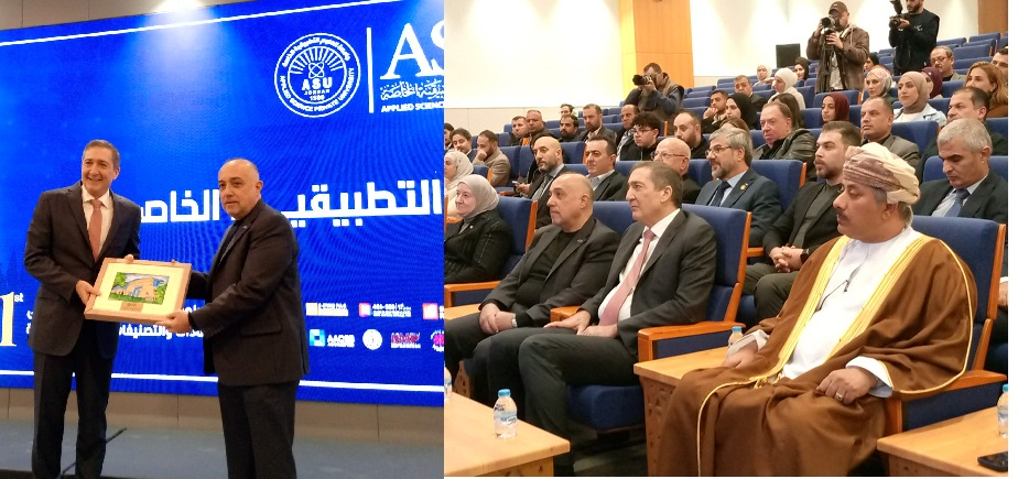 العلوم التطبيقية تحتفي بعام من التميز برعاية دولة الرفاعي شاهد الصور