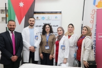 سوليدرتي الأولى للتأمين تقيم يومًا طبيًا مجانيًا في جامعة عمان العربية