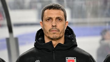 تصرف لافت من مدرب الأردن مع حلمي طولان بعد إقصاء مصر من كأس العرب