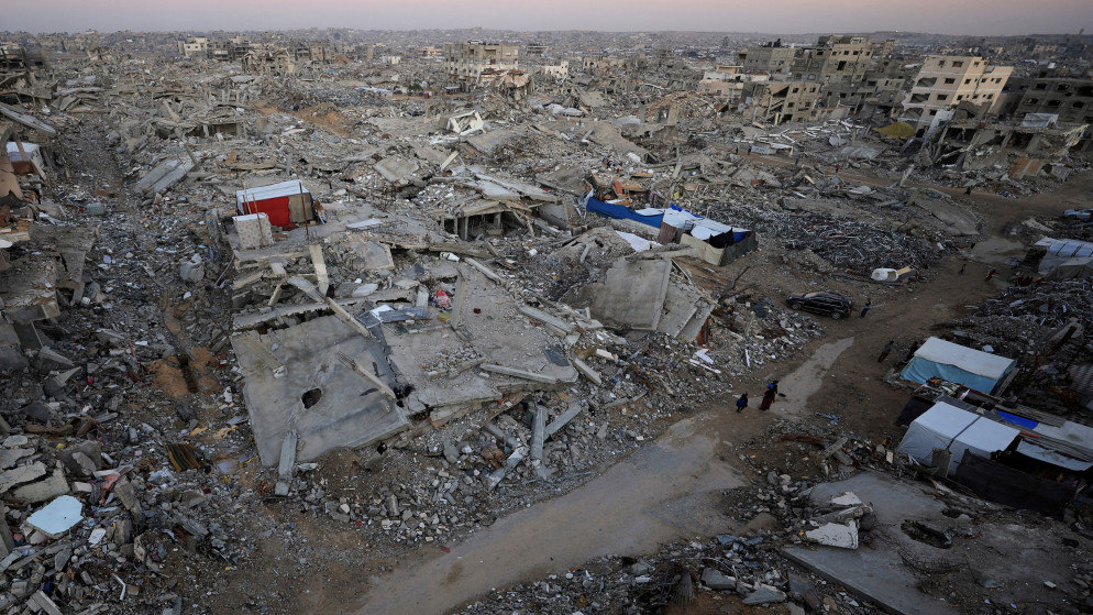 ترامب: سأعلن عن اسماء المشاركين في مجلس السلام في غزة العام المقبل