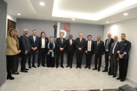 مجلس الأعمال العراقي يستضيف لقاءً اقتصادياً مع السفير البريطاني لدى الأردن والوفد الزائر من مجموعة بورصة لندن