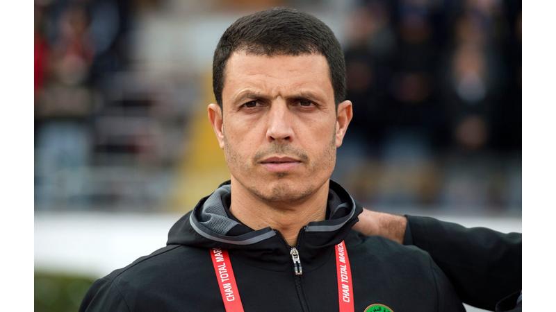 مدرب النشامى يشيد بمساندة الأميرين علي وهاشم