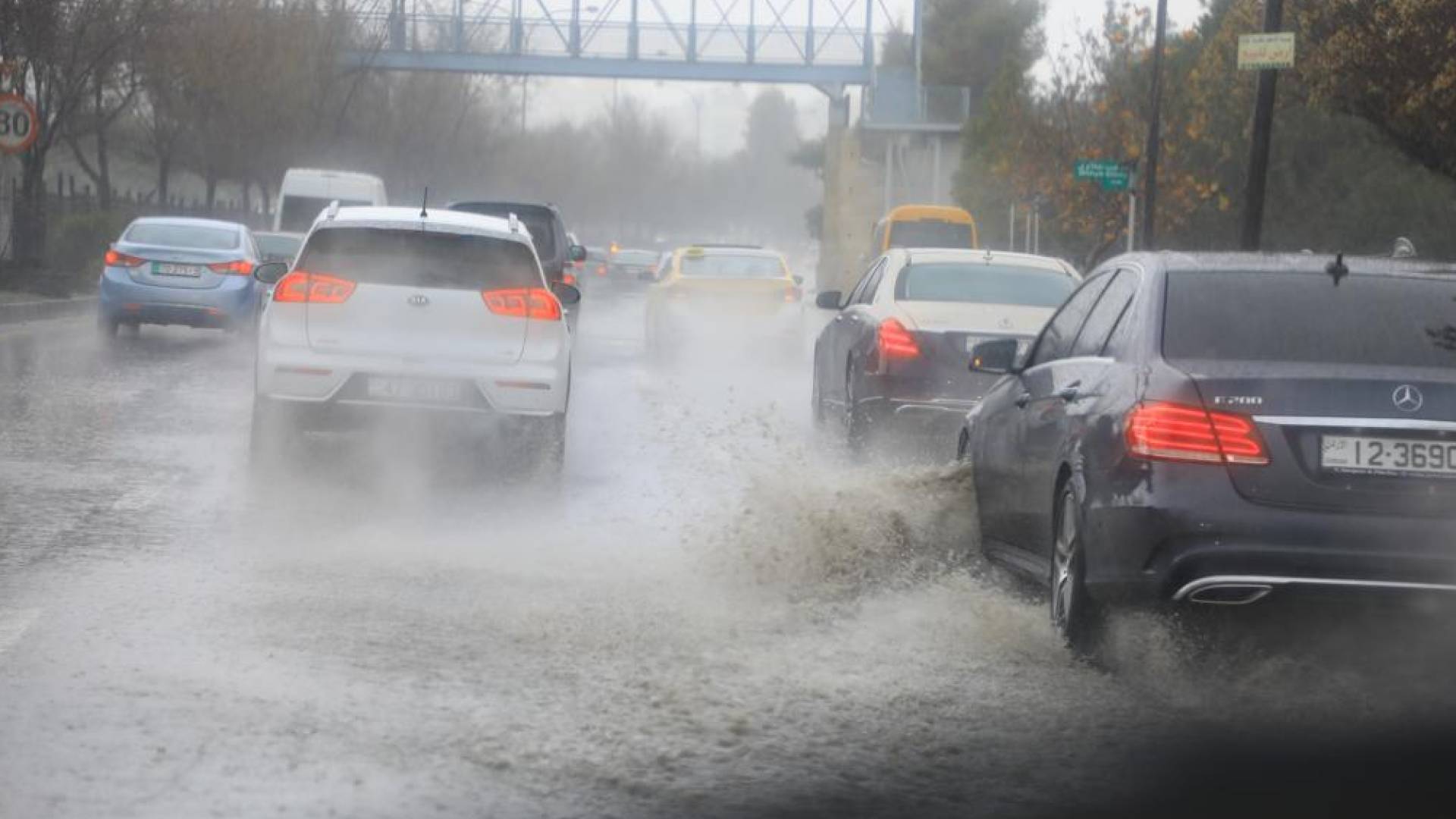 هطولات مطرية في الأردن منتصف الأسبوع... ودرجة الحرارة تصل إلى 10
