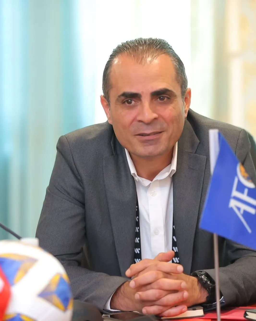 لؤي العبادي.. مديرا لدائرة الشؤون الرياضية في صحيفة الرأي