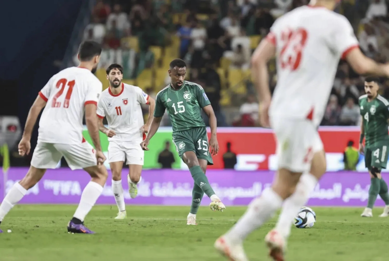 النشامى والأخضر على موعد جديد... نصف نهائي يحمل ذاكرة 15 مواجهة