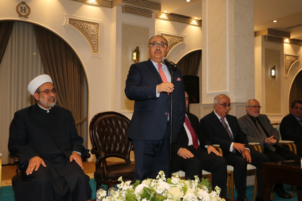 دودين طلب وأبوالبصل أعطى... حضور رسمي ووطني في جاهة ابو عوض والقاسم  صور