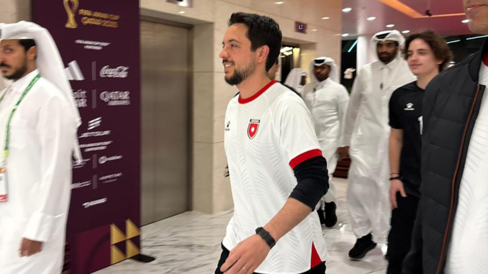 ولي العهد يهنئ النشامى بالتأهل لنهائي بطولة كأس العرب