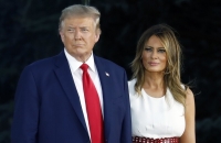 ترامب يكشف أمرا لا يسعده يخص زوجته ميلانيا!