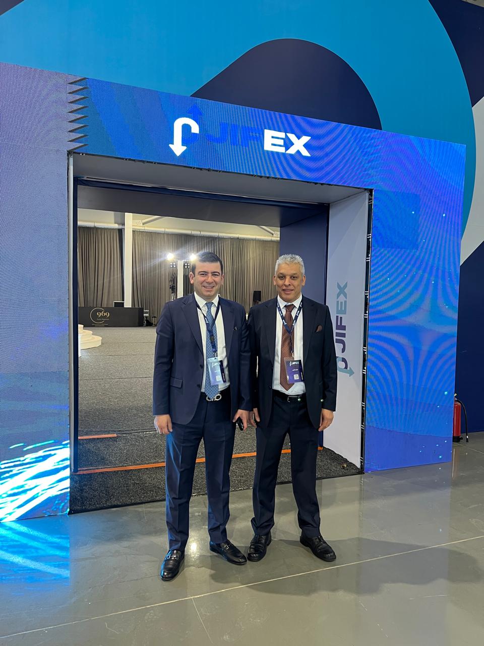 الأردن الدولية للتأمين – نيوتن تشارك في مؤتمر ومعرض JIFEX 2025 بالعقبة  صور