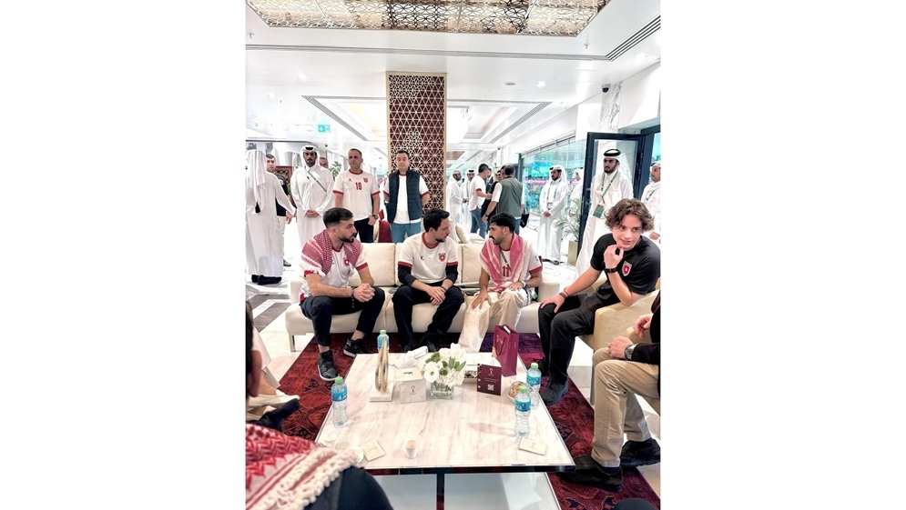 النعيمات: لقائي بولي العهد والأمير هاشم لحظة ما بتتنسى