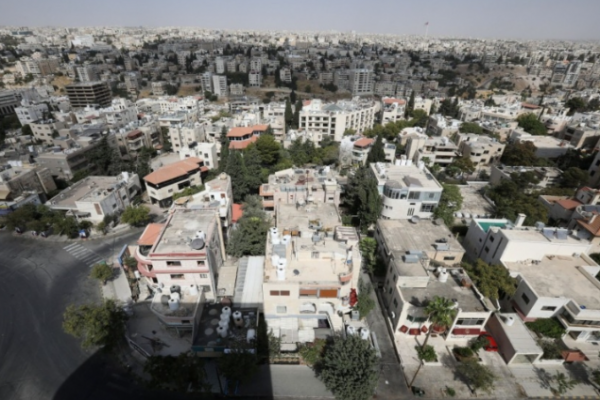 ارتفاع مساحة الأبنية المرخصة 12.3 في 2025