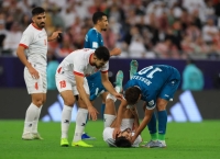 النعيمات يخضع لجراحة في ركبته الأربعاء