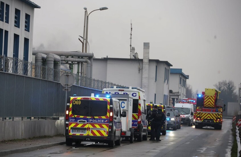 إصابات في انفجار بمصنع كيماويات في فرنسا مصنف سيفيسو (صور + فيديو)