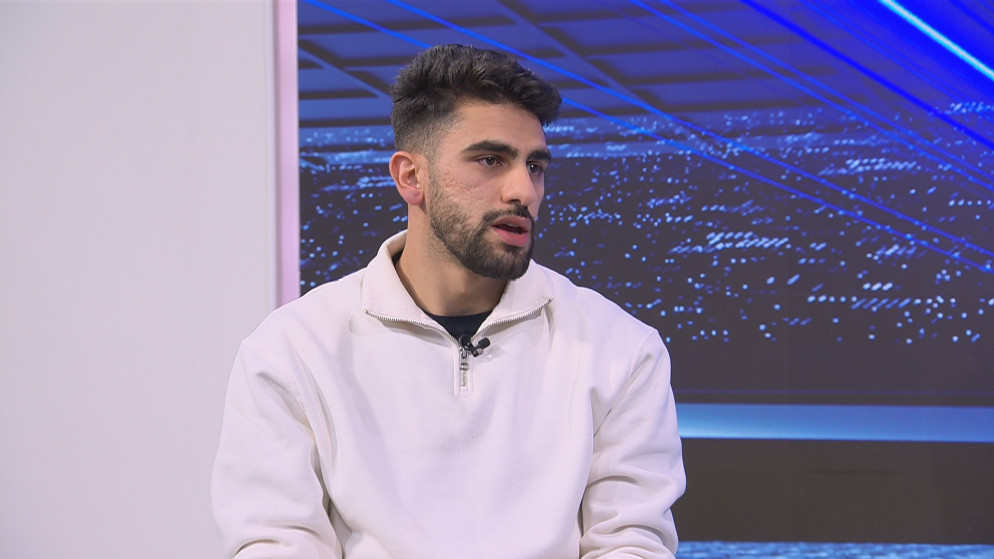 لاعب المنتخب عامر جاموس: كنا الأفضل في كأس العرب لكن تفاصيل صغيرة حرمتنا من اللقب