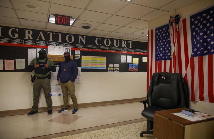 الولايات المتحدة تدفع لكل مهاجر غير شرعي مقابل المغادرة