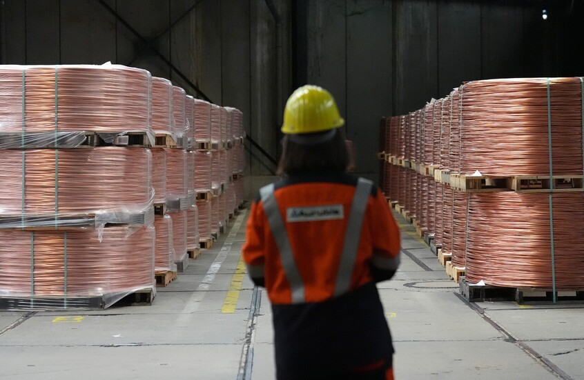 سعر النحاس يبلغ أعلى مستوى على الإطلاق