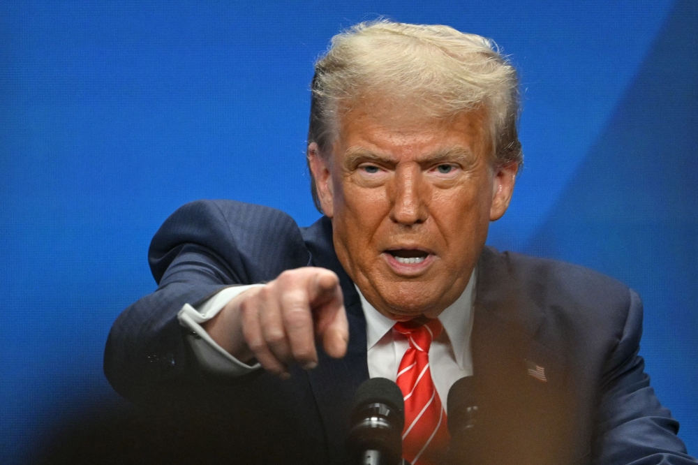 ترامب يعلن بناء سفينة حربية جديدة تحمل اسمه