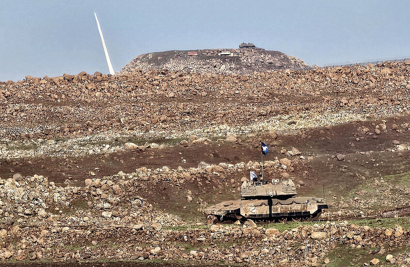 إسرائيل تكشف عن خطة استيطان سوريا