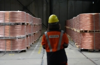 سعر النحاس يبلغ أعلى مستوى على الإطلاق