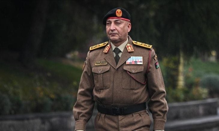 من هو رئيس أركان الجيش الليبي محمد الحداد؟