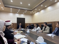 المجلس الاستشاري لعمادة شؤون الطلبة في جامعة جدارا يعقد اجتماعه الأول  صور