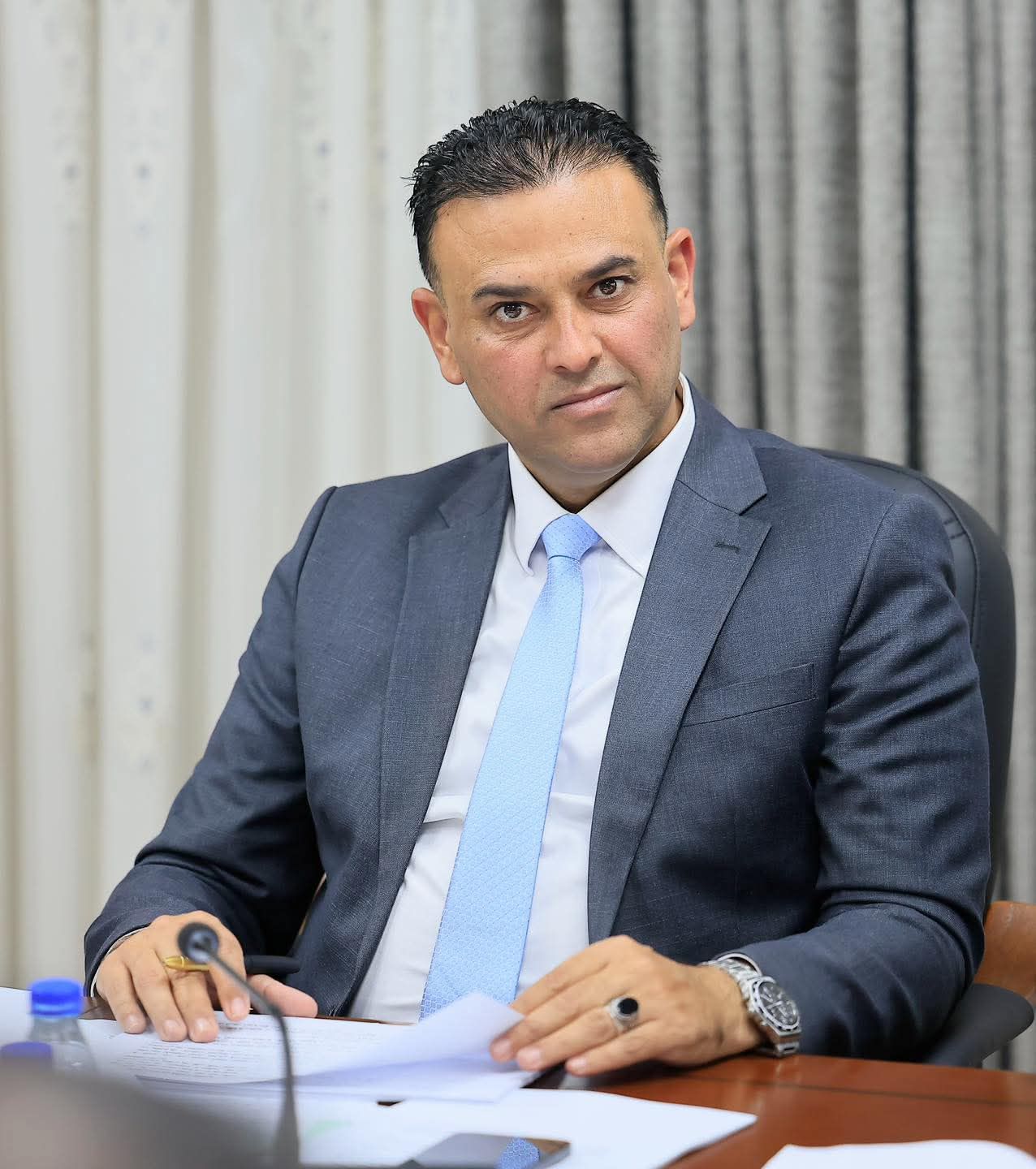 المصري يشيد باهتمام ولي العهد بالملف البيئي ويؤكد أهميته كأولوية وطنية.