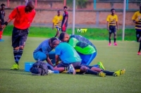 وفاة لاعب كرة قدم وسط مباراة رسمية بسبب تميمة سحرية