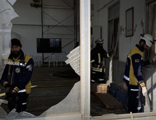 الأردن يدين تفجير مسجد في حمص ويؤكد تضامنه الكامل مع سوريا