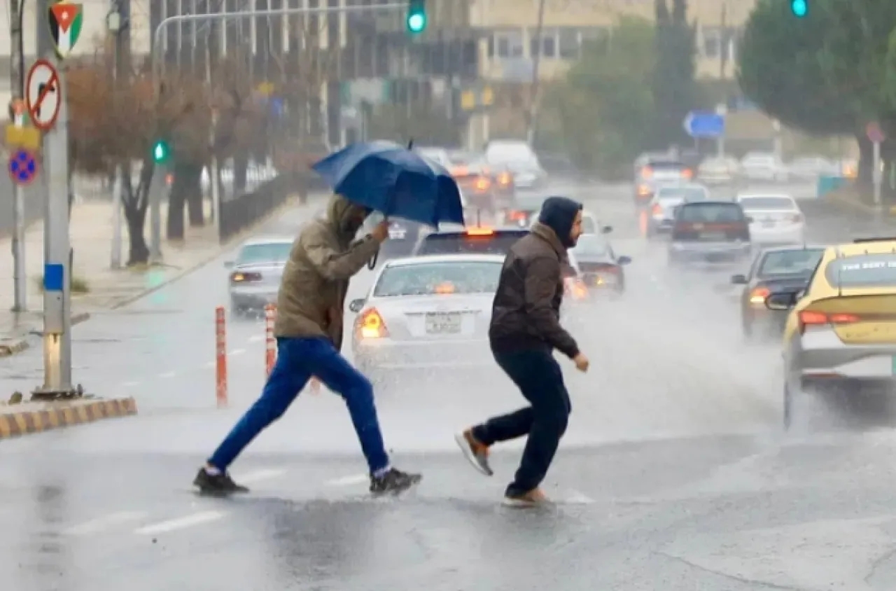 الأرصاد: أيام من الأجواء الباردة والأمطار