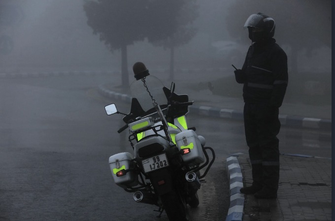 الأمن يحذر المواطنين من الأحوال الجوية المتوقعة خلال الأيام المقبلة