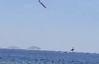 البرازيل.. مصرع طيار جراء سقوط طائرة إعلانات فائقة الخفة وكاميرا مراقبة توثق الكارثة