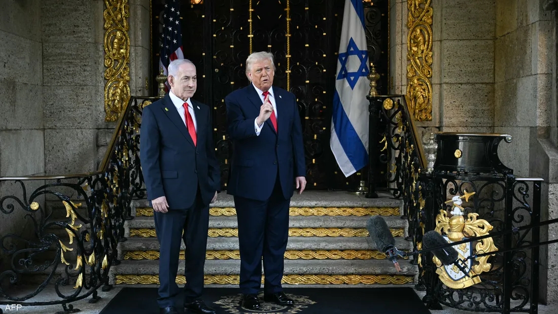 ترامب يهدد بضربة عسكرية لإيران وفنزويلا.. ويطالب حماس بنزع السلاح