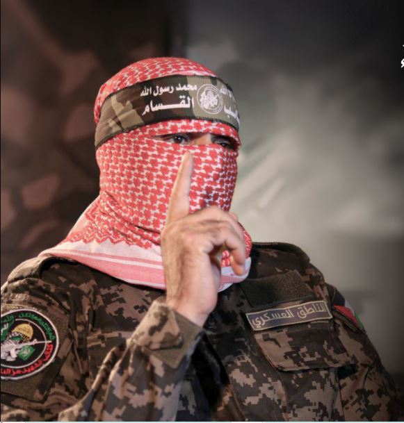 كتائب القسام تعلن استشهاد أبو عبيدة