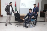 كلية العلوم الطبية التطبيقية بجامعة الزيتونة الأردنية تنظّم ندوة مجتمعية في مادبا حول رعاية كبار السن والوقاية من السقوط المنزلي.