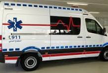 9 إصابات بحادث تصادم 7 مركبات على طريق العمري