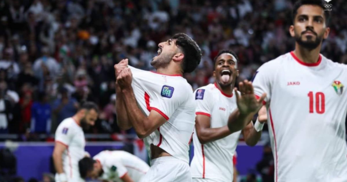 بالارقام .. إنجازات النشامى ترفع القيمة السوقية للاعبين